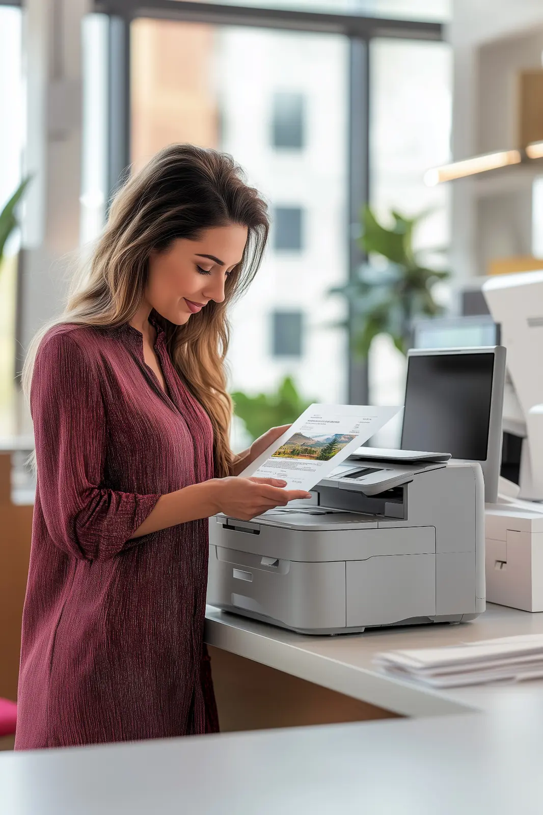 Paper Jams or Print Quality Problems: Evaluate Replacement product selection context