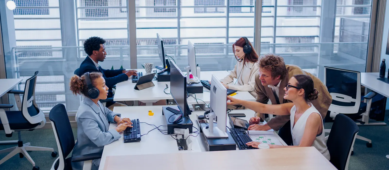 Choose a Printer That Fits Your Environment product selection context