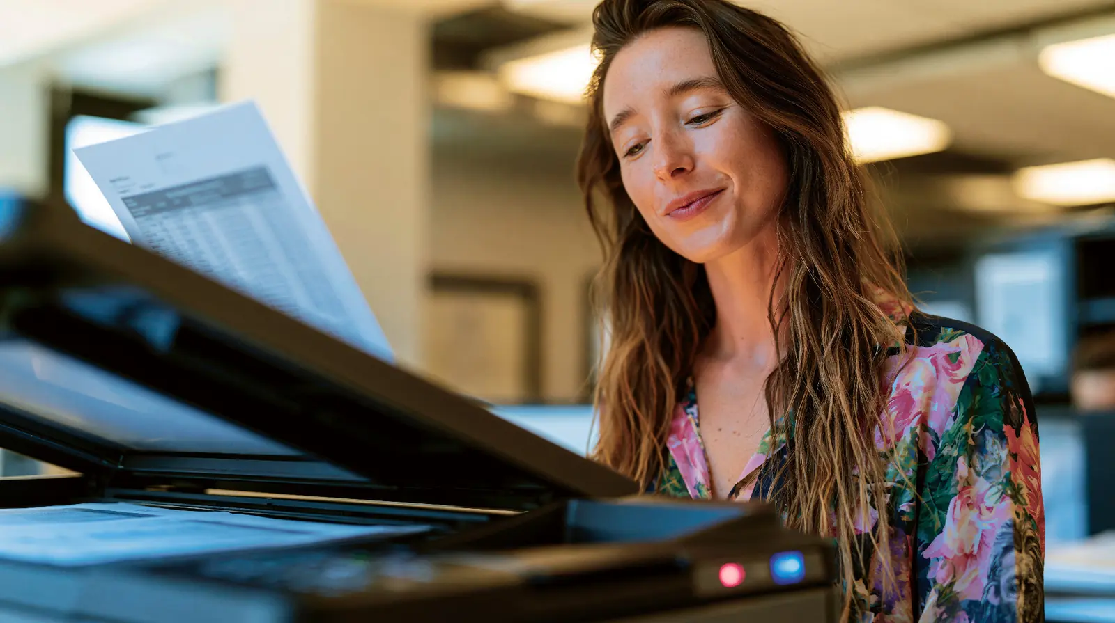 When Scanning Requirements Change the Printer Decision product selection context